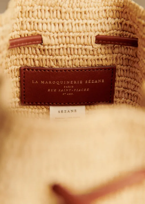 Bourse Farrow - Raphia Naturel — image 7
