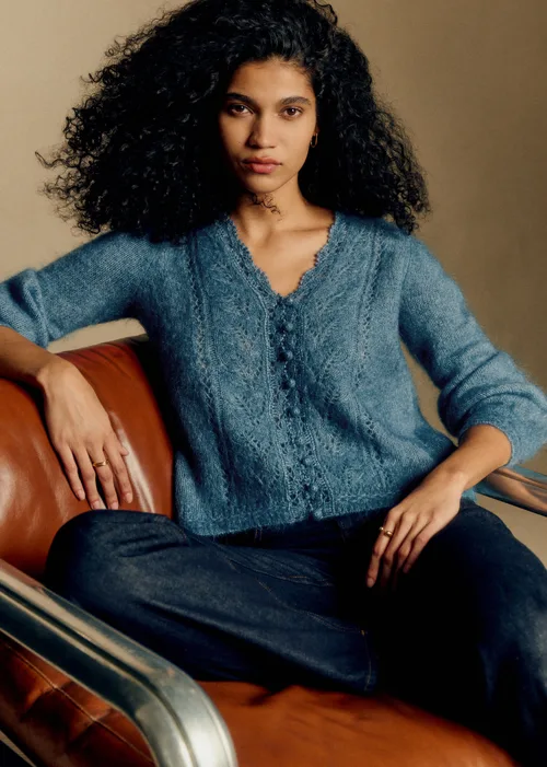 Gilet Angelo - Bleu Ardoise — image 3