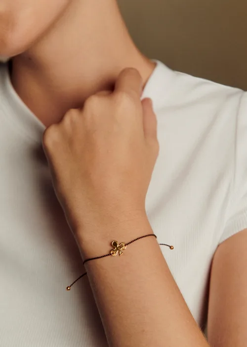 Bracelet Lily - Trèfle Chocolat — image 4
