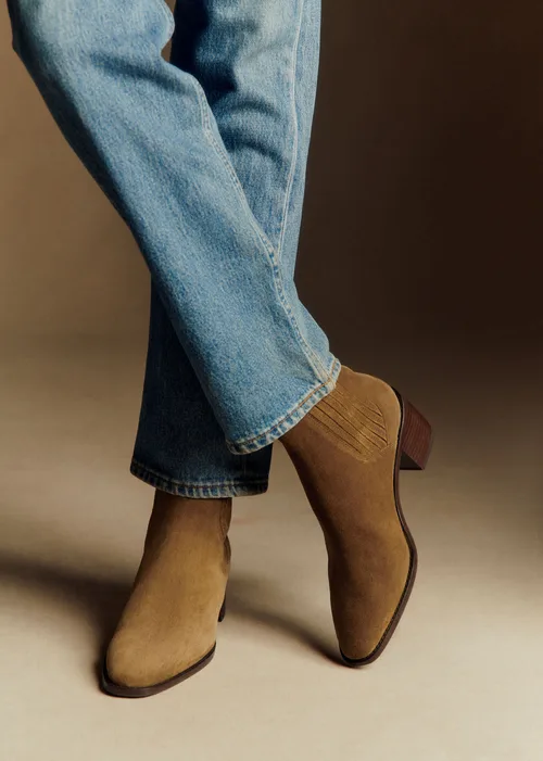 Bottines Johanne - Taupe — image 3