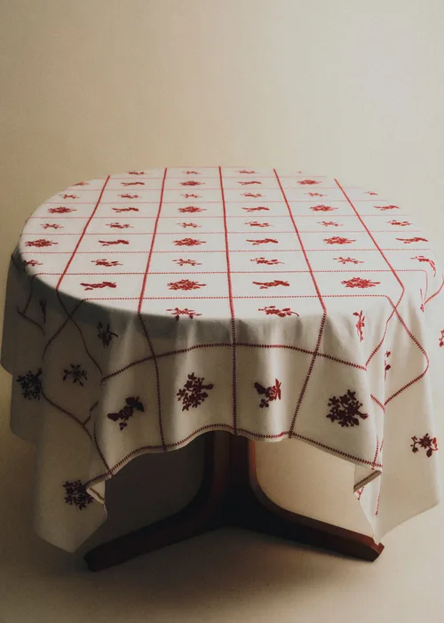 Ecru Broderie Framboise Epi De Ble