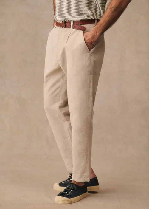Pantalon Bergame - Naturel — image 6