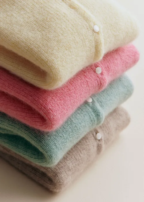 Gilet Gaspard - Beige Chiné Clair — image 4