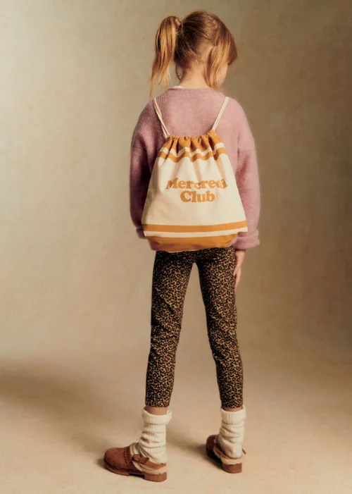 Legging Lily - Léopard Beige — image 3