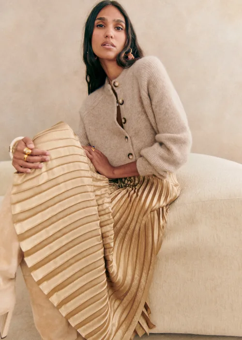 Gilet Othello - Beige Chiné Clair — image 3