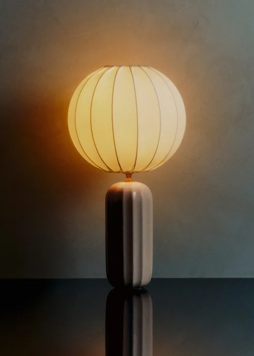 Lampe Traviata - écru - Abat-jour Sonate - Écru — image 5