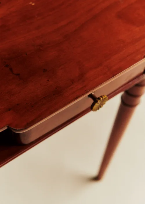 Console à tiroirs vintage en bois - Bois — image 6
