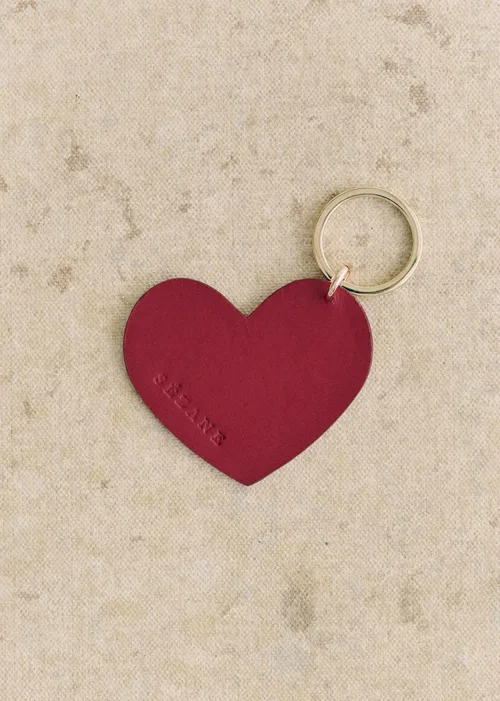 Porte-clé Coeur - Rouge "Amour fou" — image 2