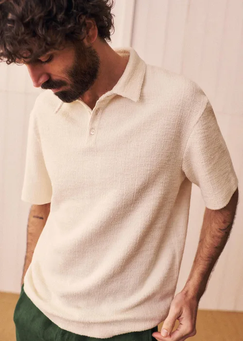 Polo Mael - Écru — image 3
