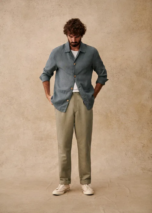 Veste Irwin - Bleu Acier — image 6