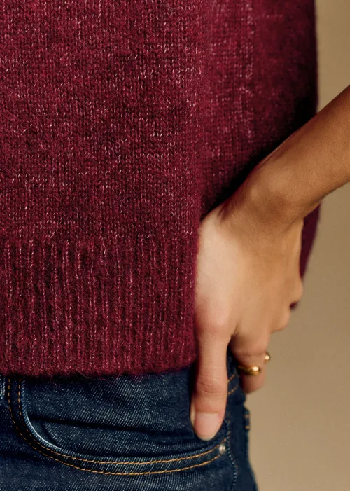 Pull Samuel - Grenat — image 5