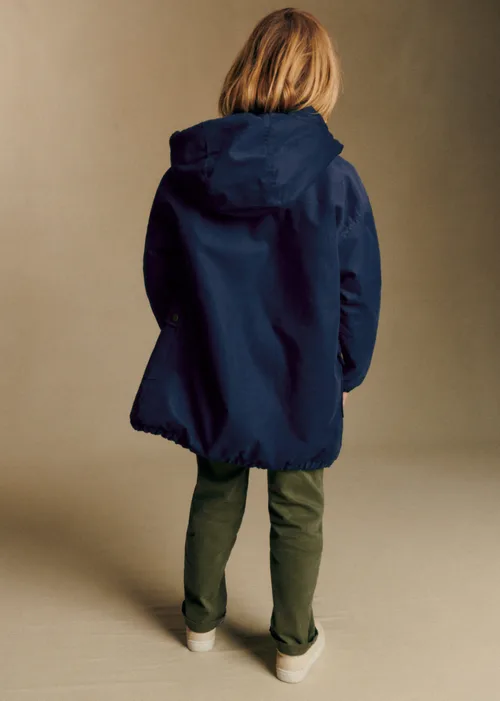 Manteau Oscar - Bleu Marine — image 3