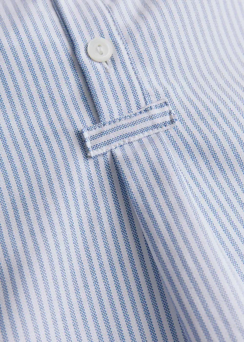 Chemise Sacha - Bleu / Écru — image 2