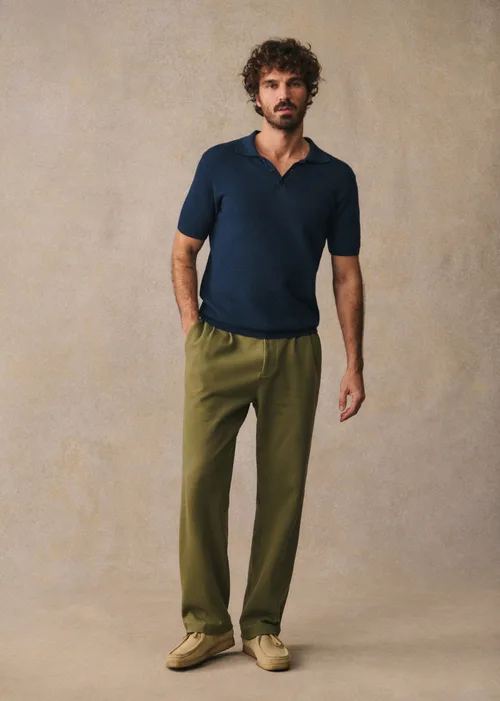 Polo Maille Simeone - Marine — image 6