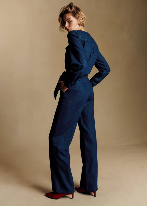 Combinaison Stelina - Denim Brut — image 6
