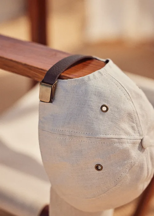 Casquette Chase Lin - Naturel — image 3