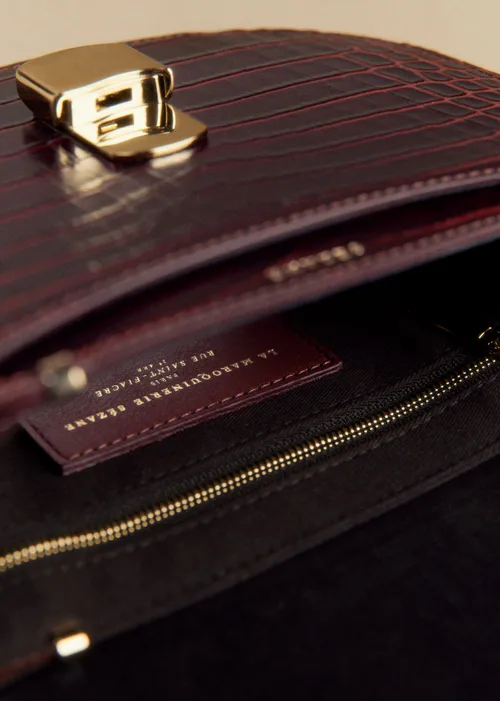 Sac Claude - Choco Croco — image 3