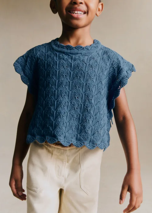 Pull Irma - Bleu Orage