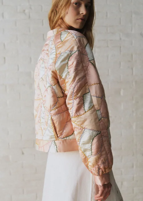 Veste Mickey - Sézane x SEA NY - Imprimé Pastel Rose — image 4