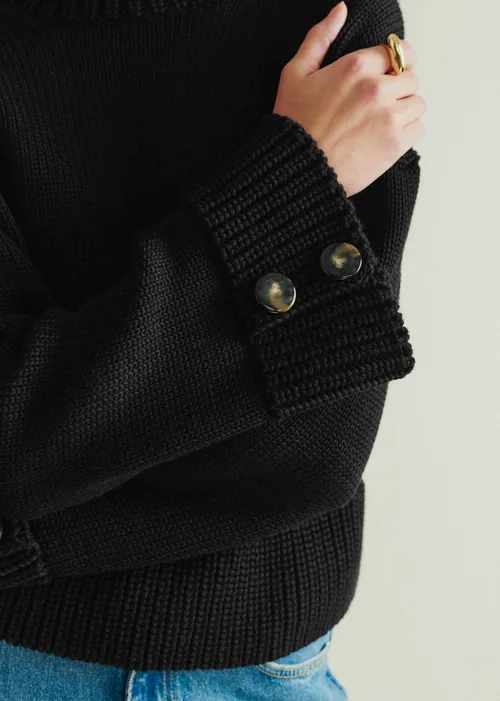 Pull Marin - Noir — image 3