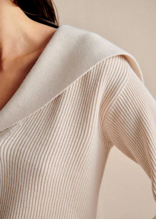 Pull Claudio - Naturel — image 4