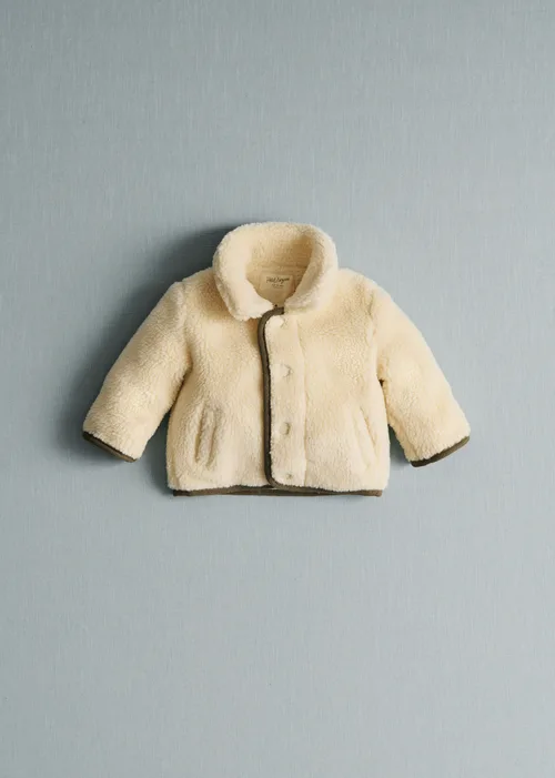 Manteau Abel - Ecru