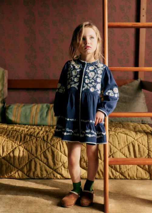 Robe Louise - Bleu Marine — image 5