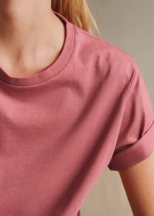 T-Shirt Conrad - Bois De Rose — image 2