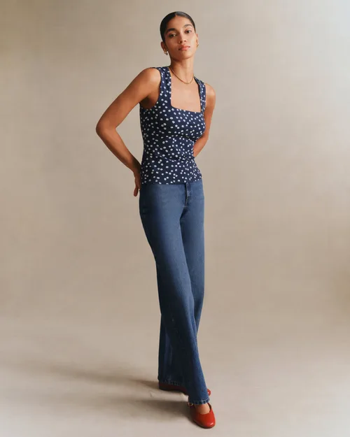 Top Thalia - Imprimé Vica — image 3