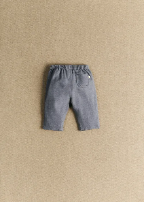 Pantalon Edgar - Flanelle Gris Chiné — image 5