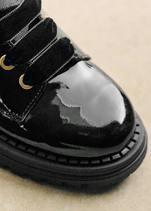 Bottines Low Niels - Noir Vernis — image 4
