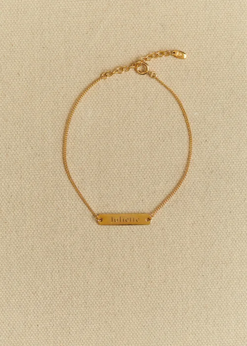 Bracelet Helena - Doré — image 5