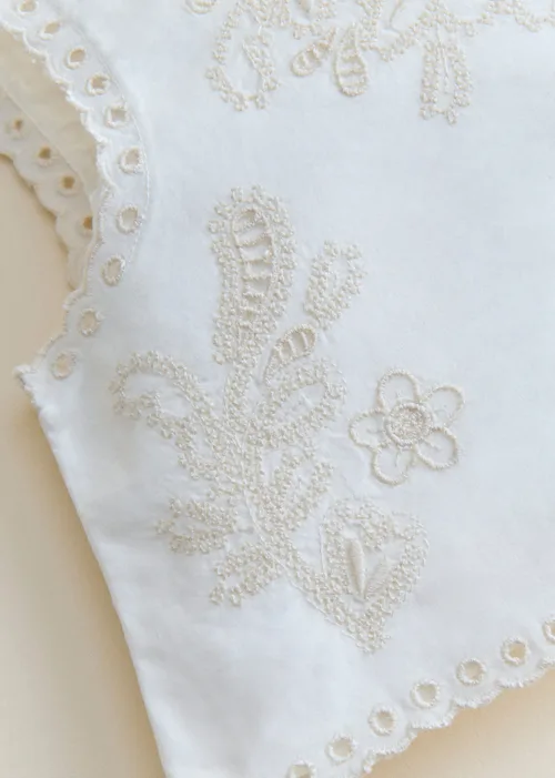 Top Batisto - Crème — image 3