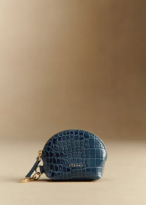 Denim Croco