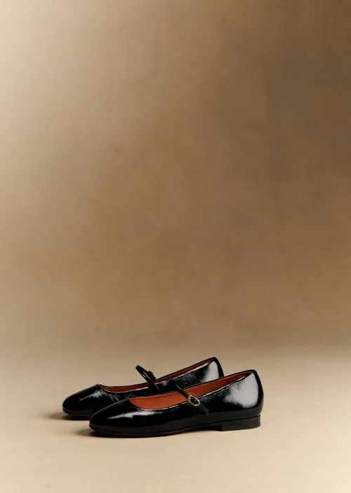 Ballerines Low Méline - Noir Vernis — image 5