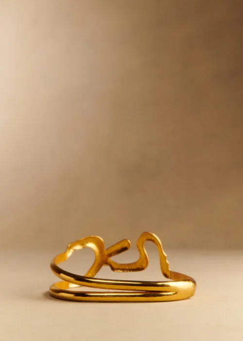 Ceinture Gaëlle - Doré — image 3