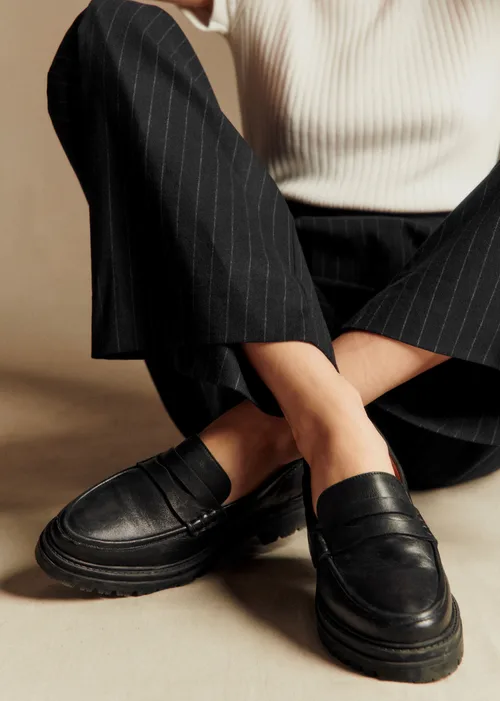 Mocassins Albane - Noir Lisse — image 3