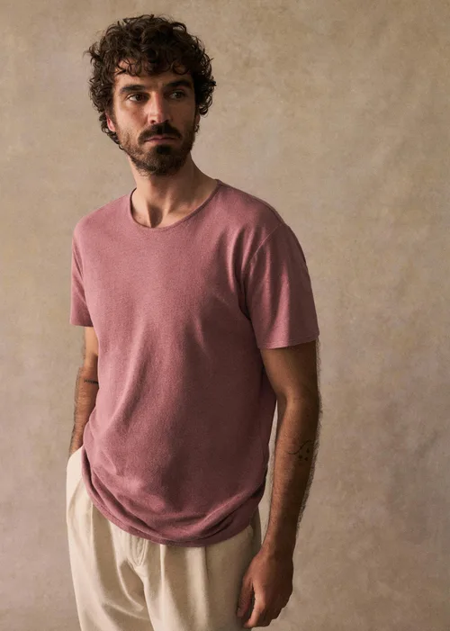 T-Shirt Martin - Rose Ancien — image 3
