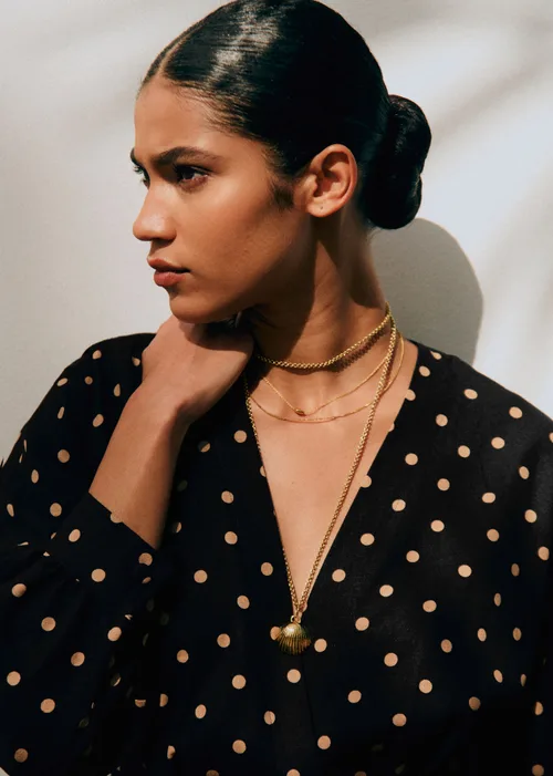 Sautoir Maelle - Doré — image 6