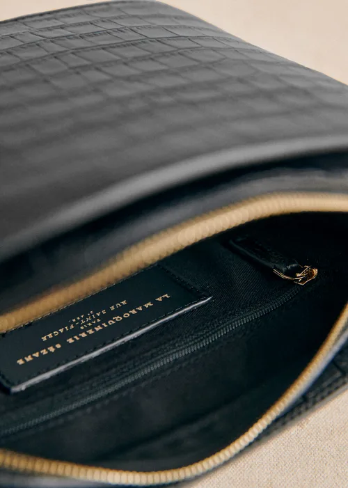 Sac Victor - Noir Croco — image 4