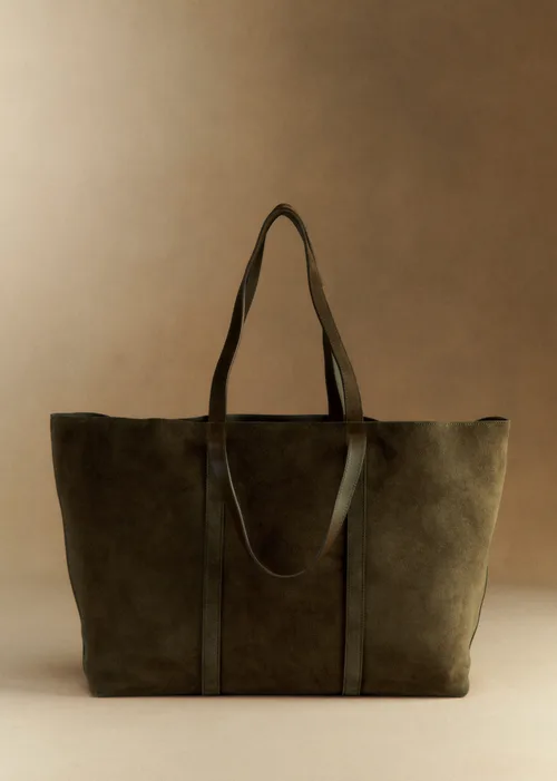 Cabas Maxi Gabin - Kaki — image 6