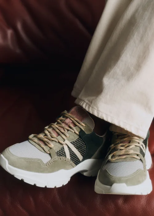 Baskets James - Sauge Multi — image 5