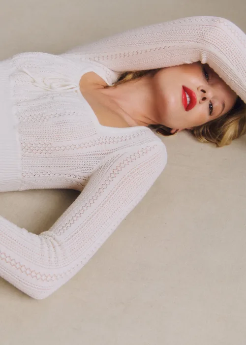 Pull Élisia - Écru — image 3