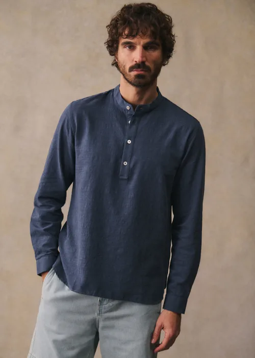 Tunique Buster - Bleu Vintage — image 1