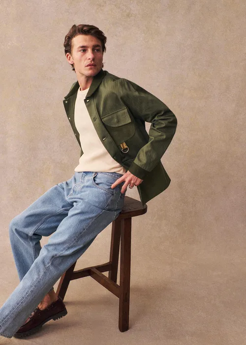 Veste Will Octobre x ANTM - Kaki — image 9