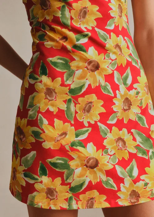 Robe Lison - Imprimé Tournesol — image 3