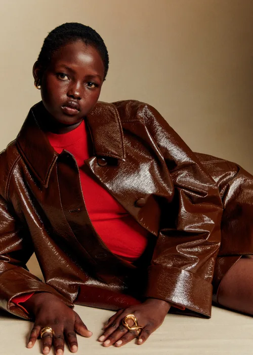 Veste Robbin - Chocolat