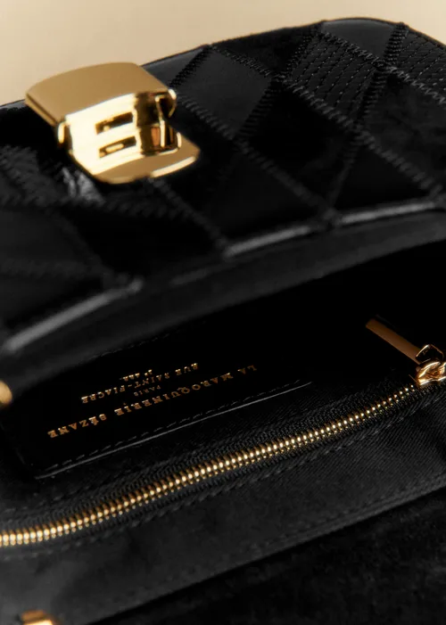 Sac Mini Milo Classique - Noir Patchwork Multi — image 4
