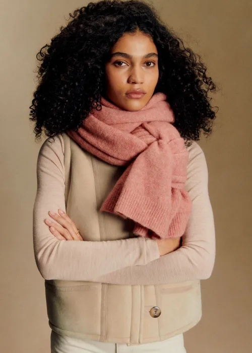 Echarpe Marianne - Blush — image 4