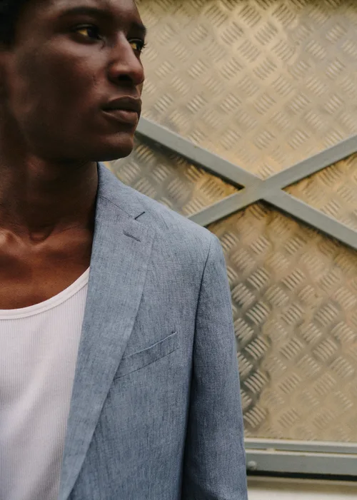 Veste Deon - Bleu Délavé — image 4